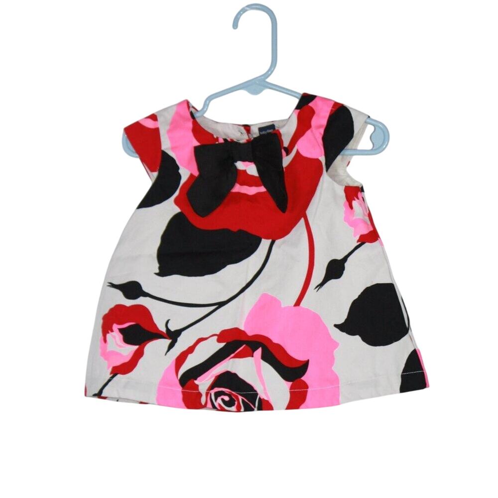Baby Gap Floral Dress Size 18-24 M - Picture 2 of 6